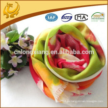 Китайская фабрика 70 * 200 см 100% кашемир твердых и печатных кашемировых шарфов со многими роскошными дизайнами